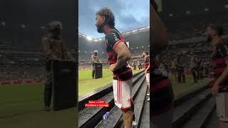 GABIGOL MOMENTOS ANTES D LEVANTAR A TAÇA DE CAMPEÃO NA COPA DO BRASIL PELO FLAMENGO [upl. by Ishmul]