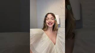 Amanda Seyfried singing Popular from Wicked on photoshooting for Lancôme [upl. by Hertzfeld]