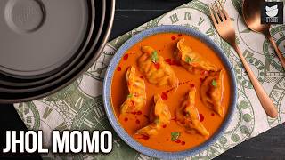 Jhol Momo Recipe  Jhol Achaar  How To Make Jhol Momo At Home  Chef Varun [upl. by Einor]