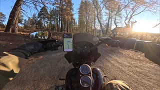 Motorcycle Camping trip 2  Day 1 of 3 [upl. by Natie]