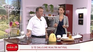 Ylli Merja Ja sekreti si të dalloni mjaltin artificial Çaji që zhduk virozat [upl. by Annaehs954]