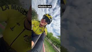 Ciclista contador de história history realidade casal [upl. by Anrapa]