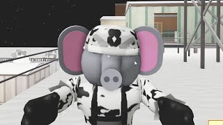 ROBLOX PIGGY 2 NON INFECTED DELTA ELOISE SOLDIER JUMPSCARE  Roblox Piggy 2 rp [upl. by Babara447]