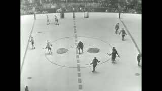 Al Melgard on the Chicago Stadium Organ Apr 22 1962 Chicago Blackhawks [upl. by Beeck]