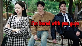 Tired of pairing with Vengo Gao and Yang Yang Dilraba Dilmurat will follow Yang Mi like this [upl. by Aihtibat]