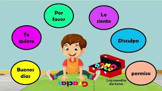 Daniel y las palabras mágicas Cuento para educar en valores [upl. by Heiney178]