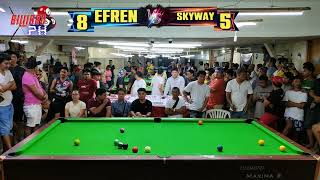 22 EFREN BATA REYES 910 VS CRISTIAN FROM CEBU RACE 18 [upl. by Remos]