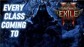 POE 2 All Classes  Exploring Classes Skills Combos and Playstyles  Opening Cinematic [upl. by Luciano]