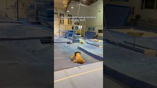 It was easier than expected😮‍💨 backflip gymnastics olympics sport challenge [upl. by Appleton49]