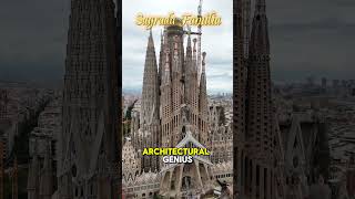 Sagrada Familia In Barcelona Spain [upl. by Neehar573]