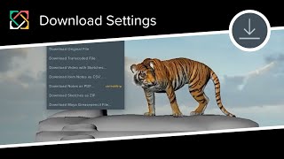 SyncSketch – Download Settings [upl. by Kristianson]