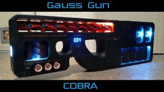 Пушка Гаусса Gauss Gun quotCOBRAquot CoilGun [upl. by Black]