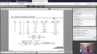 Betimsel İstatistik Bölüm 51 [upl. by Aremat]
