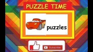 disney cars puzzles [upl. by Nonnah]