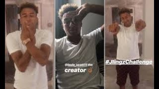 Part 1 Jesse Lingard starts his own JLingz Challenge on Instagram 🤔 [upl. by Bolling]