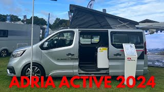 NEW Adria Active Duo Pop Top Campervan 2024 How Much [upl. by Aminta160]