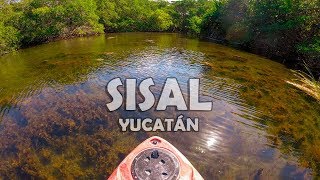 El PARAÍSO 😍 de SISAL Yucatán 😱 ¿Como llegar ¿Cuanto cuesta ¿Que incluye [upl. by Elleirua419]