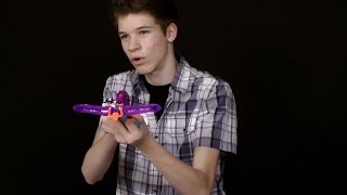 Nerf Rebelle Diamondista Review and Shooting [upl. by Ynnattirb]