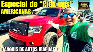 🚨 ESPECIAL de Pick UPS🛻 AMERICANAS Tianguis de autos Irapuato trucks for sale used cars [upl. by Cantlon434]