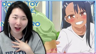 Lick It Dont Toy with Me Miss Nagatoro 2nd Attack Episode 12 Blind Reaction [upl. by Amsirahc]