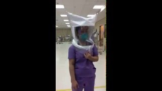 FIT TEST OF 3M 1860 N95 RESPIRATOR AND SURGICAL MASK [upl. by Chariot]