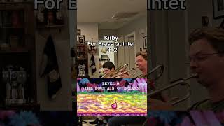 Brass Quintet Video Game Cover [upl. by Bebe]