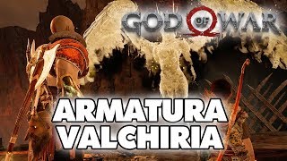 GOD of WAR  Guida allarmatura della Valchiria [upl. by Debee]