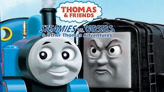 Thomas amp Friends Steamies VS Diesels US DVD 2004 Part 1 [upl. by Eedahs]