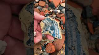 Delicious Delftware found Mudlarking on the River Thames [upl. by Annij]