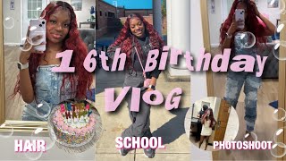 MY SWEET 16TH BIRTHDAY VLOG  PREPARATION  Nails lashes hair etc [upl. by Bunni]