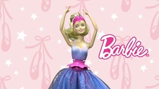 Barbie Dance and Spin Ballerina from Mattel [upl. by Nuli849]