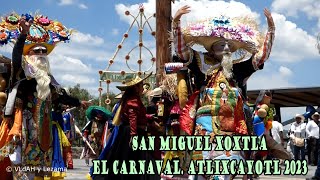 581San Miguel Xoxtla El Carnaval Atlixcayotl 2023 [upl. by Abey]