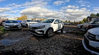 2023 LADA VESTA CROSS LIFE 16L 106 ОБЗОР [upl. by Anor476]