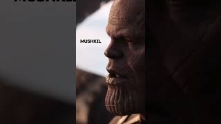 Thanos Was Right ThanosVilen Marvel Marvel Movies Marvel Comics Marvel UniverseAvengers [upl. by Ashman459]