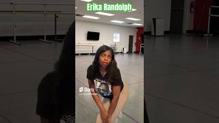 Fergie  Clumsy fergie dance shorts viral funny Erika Randolph trending 4k [upl. by Nerek]