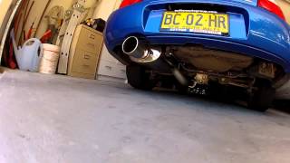 Subaru WRX  Xforce Catback [upl. by Gusba54]