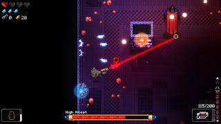 Playing Enter The Gungeon [upl. by Aisemaj]