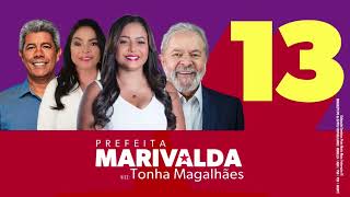 Jingle “Vem Marivalda”  Marivalda da Silva 2024 [upl. by Marybelle]