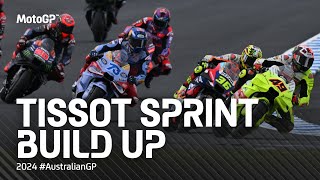 TissotSprint Build Up  2024 AustralianGP [upl. by Lutero]