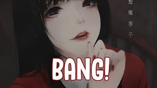 「Nightcore」 Bang  AJR ♪ Lyrics [upl. by Kilbride]