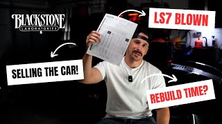 Blackstone Labs Results for my 09 Corvette Z06  BAD NEWS [upl. by Papke]