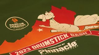 Roanoke Rescue Mission gears up for 2023 Drumstick Dash [upl. by Lemhaj]