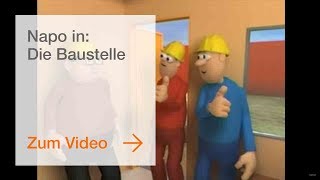 Auf der Baustelle sind Sie besonders unfallgefährdet [upl. by Whitelaw]