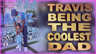 Travis Scott being the coolest dad for 8 minutes [upl. by Denoting]