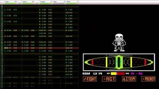 MEGALOVANIA Famitracker cover 2A03 [upl. by Sumer]