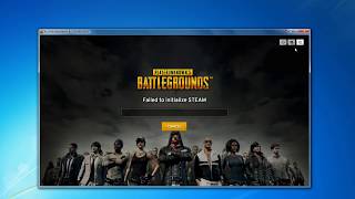 How to Fix PUBG error quotfailed to initialize steamquot Read Description [upl. by Perice815]