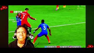 Speed crying Reaction on Ronaldo sad movements  Ishowspeed  Ronaldo sad  reaction video [upl. by Ennaer]