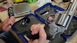 Smith amp Wesson 686 Plus 7 shot 357 Magnum revolver unboxing and overview [upl. by Aivatnahs]