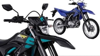 Yamaha WR 155R Awasome motosport [upl. by Ahsekyw]