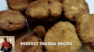 perfect thekua recipe [upl. by Battat]